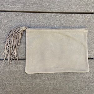 Suede Monserat De Lucca Handbag